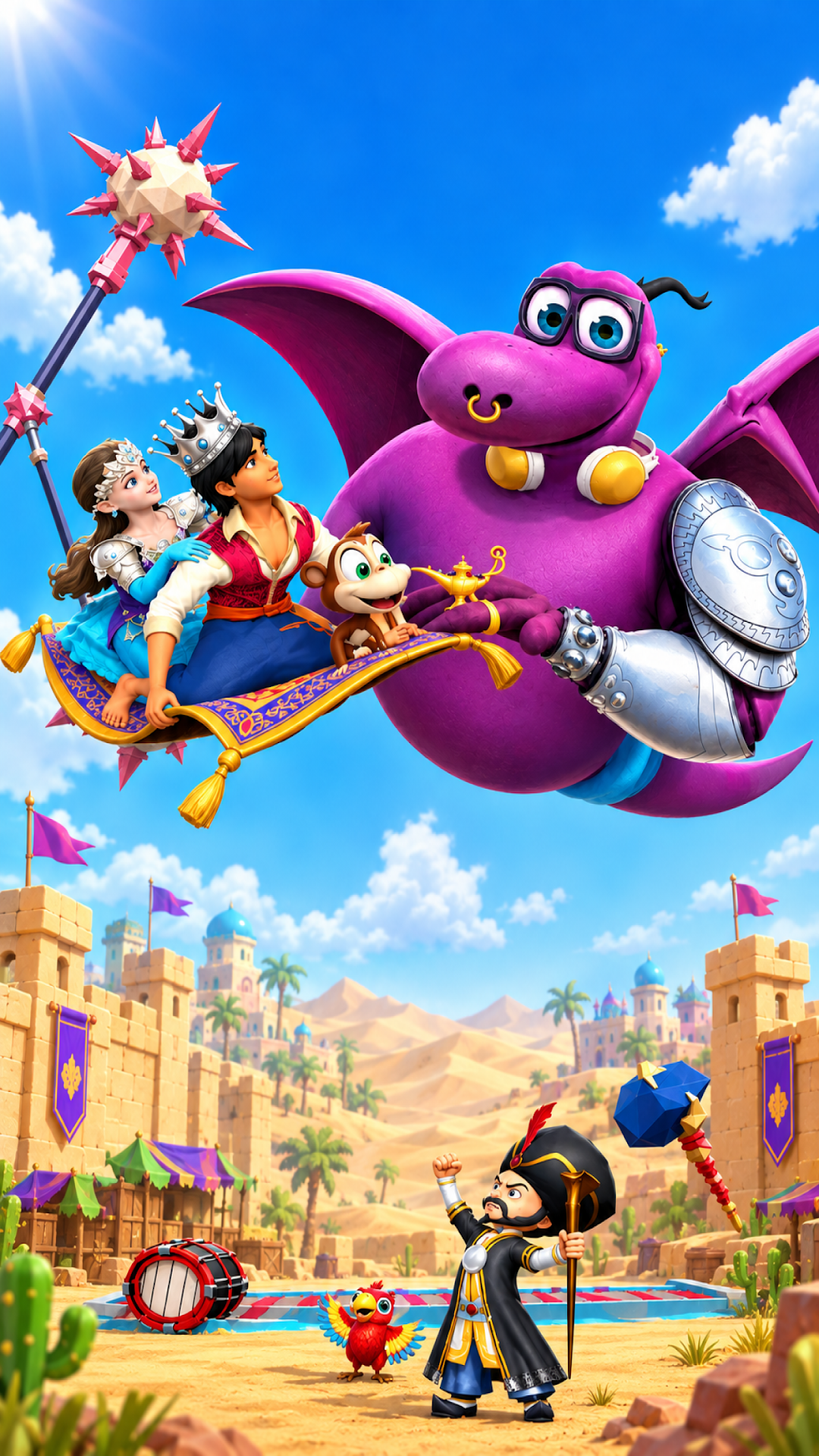 Magic King - Mini Story Games